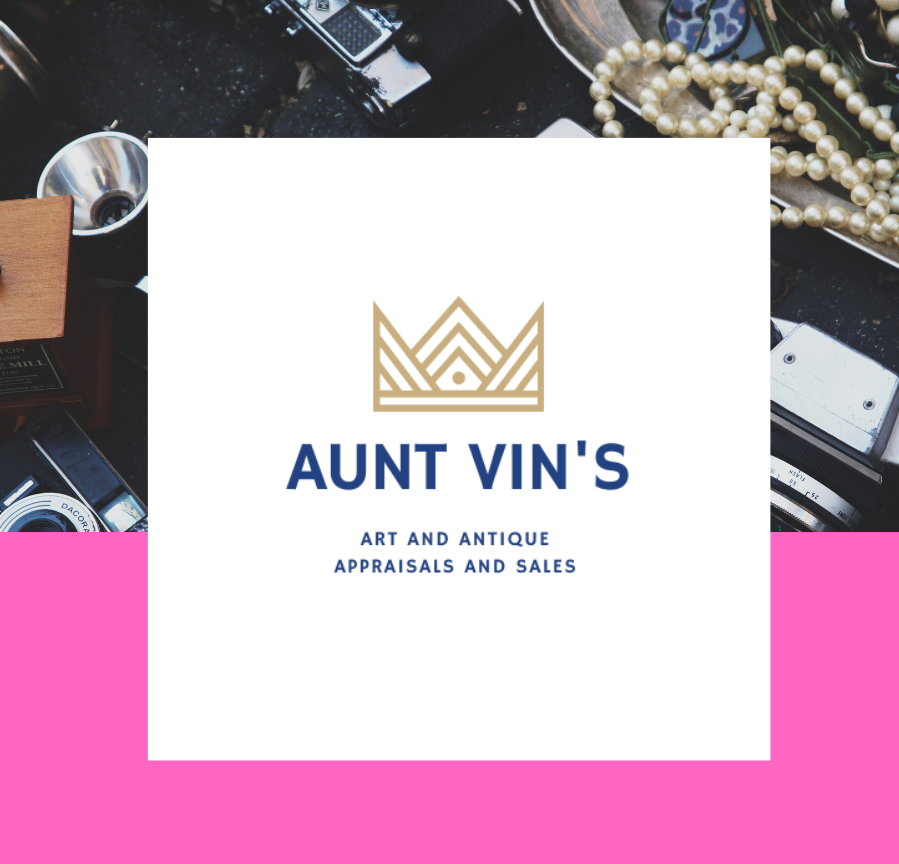 Aunt Vin's word mark logo